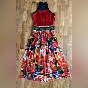 Fun party festival romper